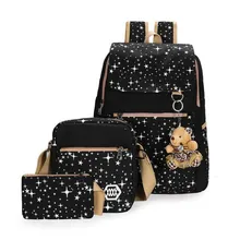 Напрямую от производителя, распродажа, женский рюкзак в Корейском стиле, холщовый рюкзак дорожный рюкзак из чистого хлопка