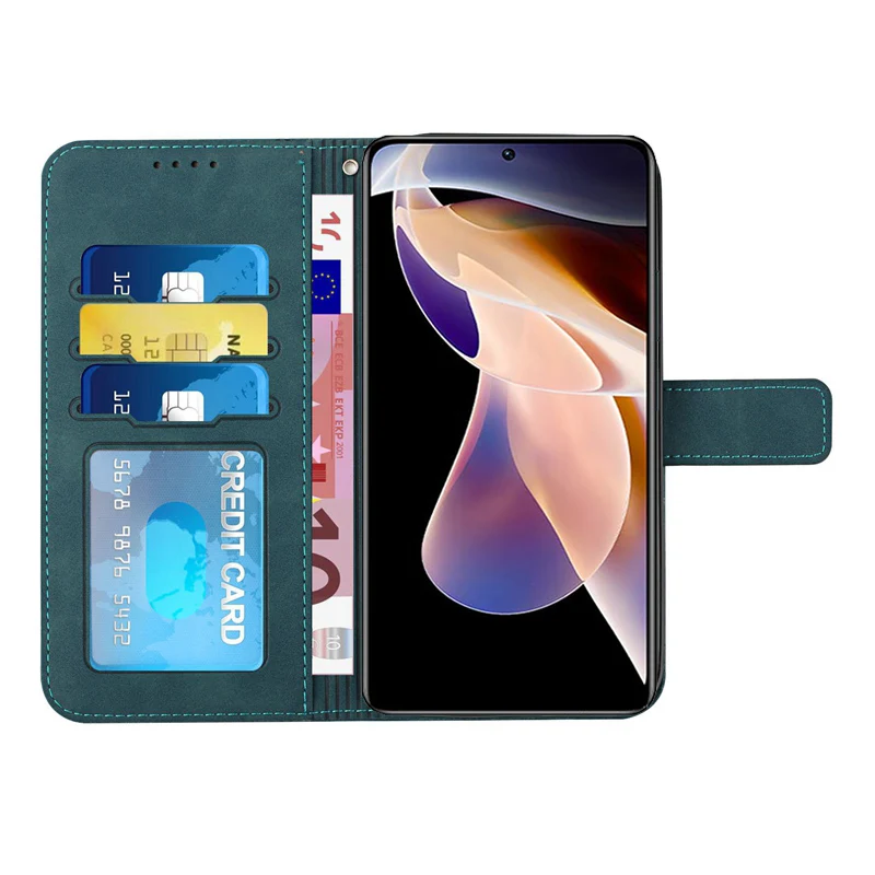 Leather Wallet Case for Redmi 10 9T 9C 9A 9 8A Redmi Note 11 10 9 8 Card Holder Flip Cover for Xiaomi Poco X3 Pro X3 NFC M4 Pro mobile phone pouch