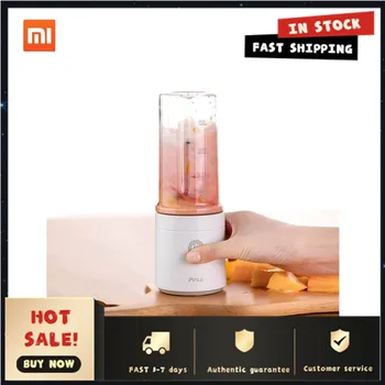 

New XIAOMI MIJIA Pinlo Blender Electric Kitchen Juicer Mixer Portable food processor charging using quick juicing cut off power