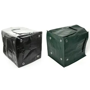 

Portable Square Potato Growing Bag Foldable Planter with Handle s Belt Access Flap Planting Pouc h for Carrot Onion Home