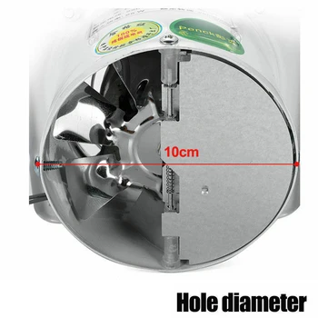 

Motor Extractor Fan For Kitchen Toilet Bathroom Home Office Indoor 220V