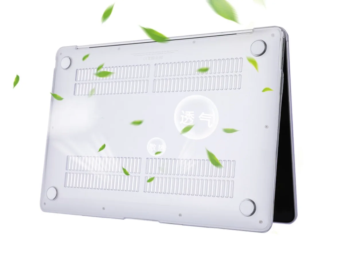 laptop case Crystal Hard Laptop Case For macbook air 13 case A2179 A2337 For macbook pro 13 Cover A2289 A2159  Air13 M1 New case