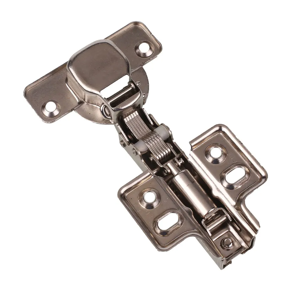 

Buffer Soft Close Door Hinge Cabinet Screws Kits Cupboard Shut Livingroom Plate