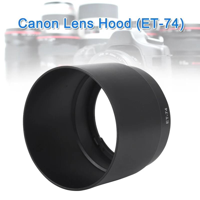 Camera Lens Hood Accessories for Canon EF 70 200mm f/4L F4 USM M23