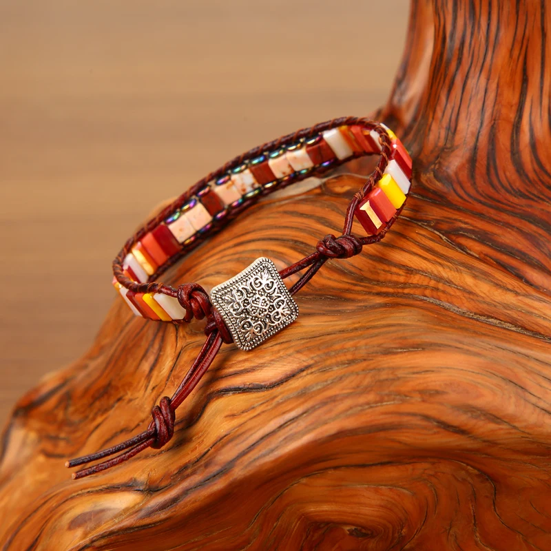 7 Чакра браслет/Йога браслет/медитация Шарм/натуральный кристалл исцеление Ювелирные изделия/мужские браслеты/семь цветов выбор