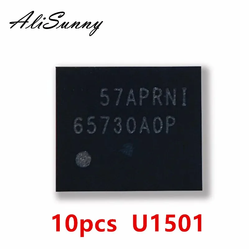 10 шт. интегральная схема AliSunny U1501 для iPhone 6 6S Plus 5 детали ЖК дисплея 20Pin 65730AOP