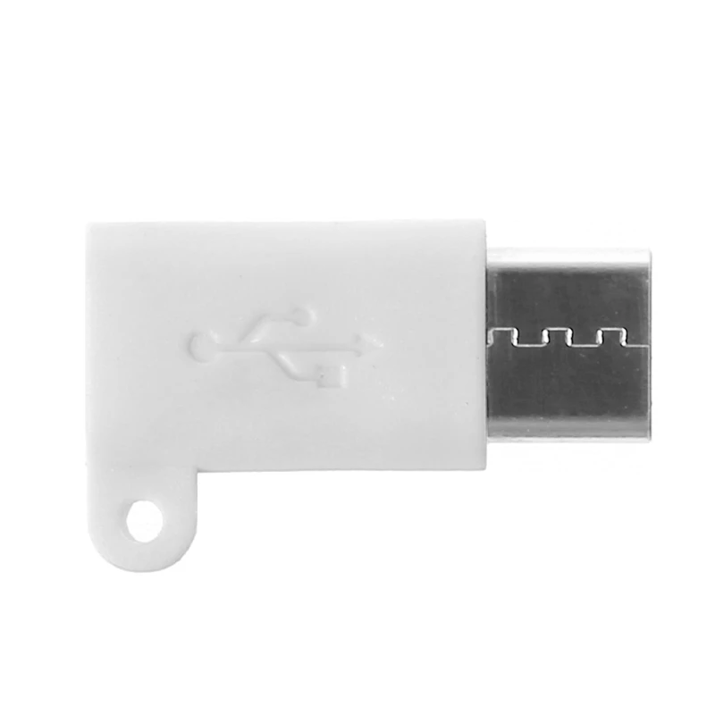 1 USB 3,1 type C штекер Micro USB 2,0 type B Женский адаптер для передачи данных LX9A - Цвет: 1