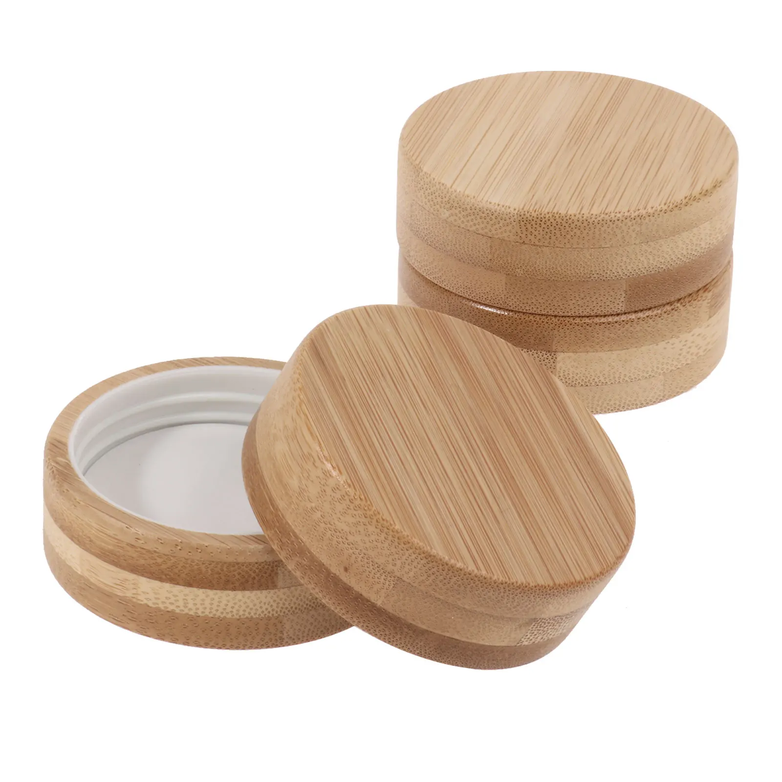 Bamboo Mason Jar Storage Canning Lids Drinking Cup Covers Seal P3 
