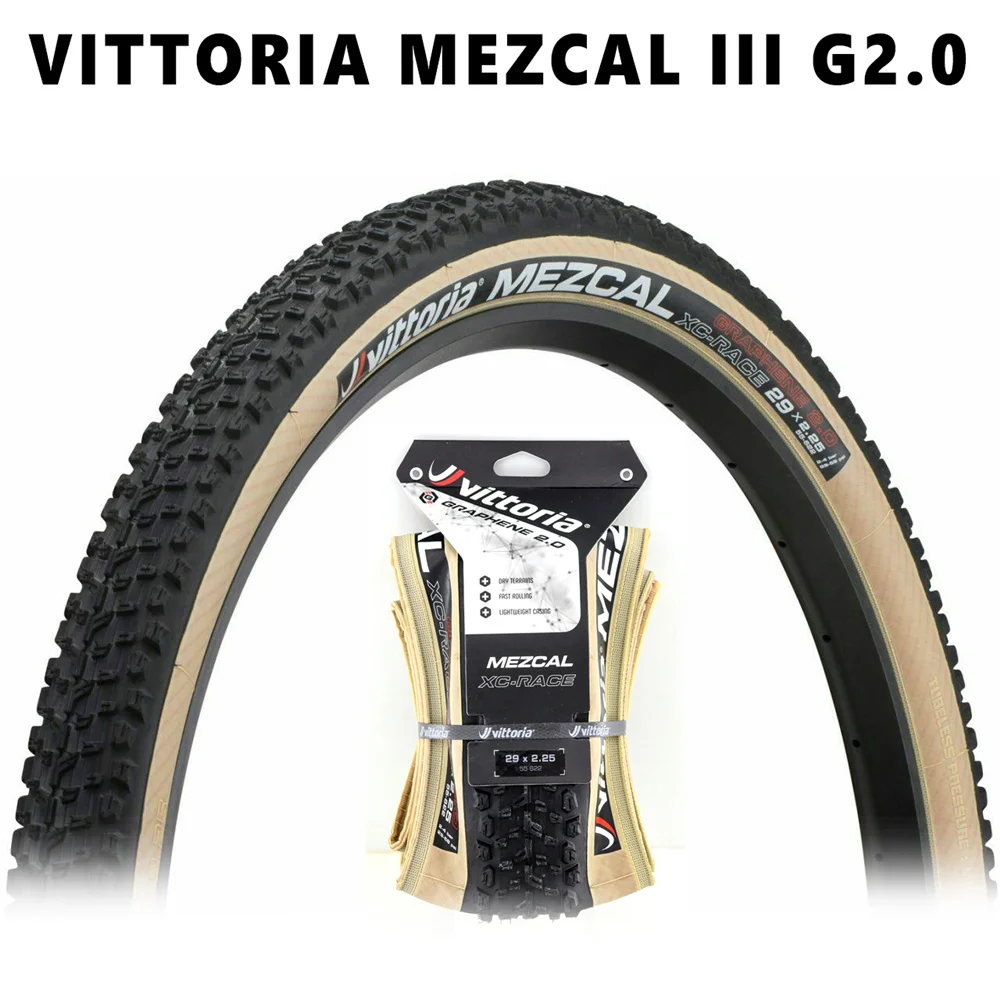 1 Pasang Vittoria Mezcal III /Barzo 