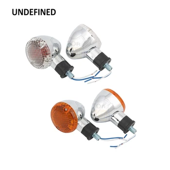 

Motorcycle Clear Turn Signals Light Blinker Indicators Lamp for YAMAHA Bolt XVS950 R/C Spec 2014-2018 2017