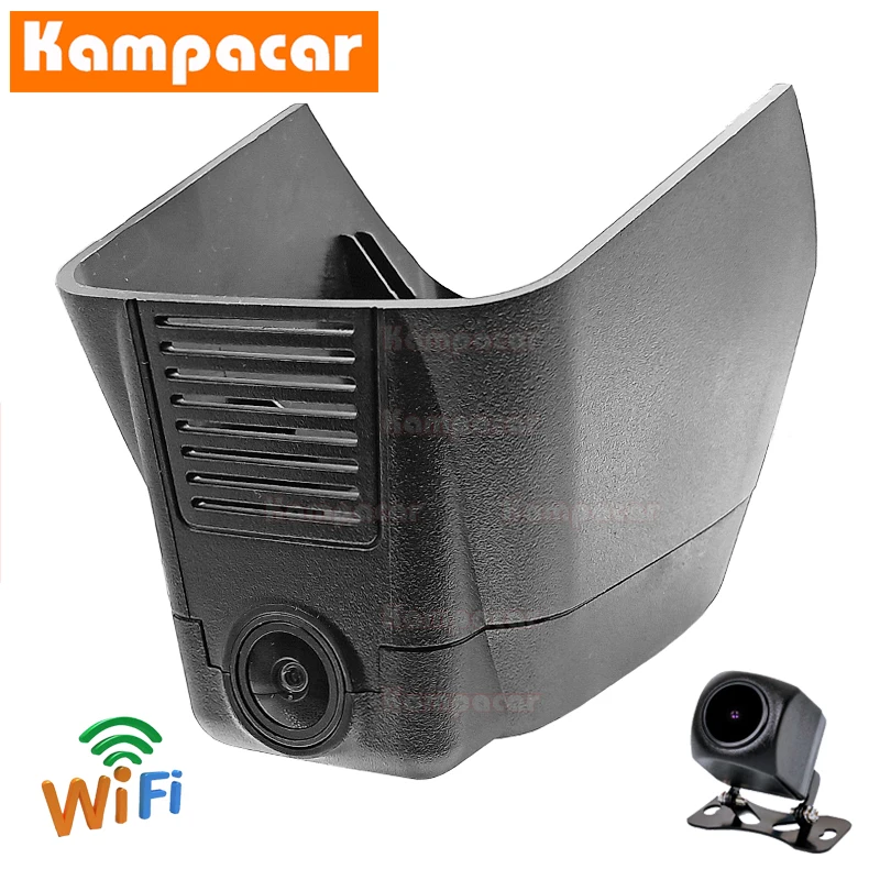 Kampacar LR11-D DashCam для Land Rover Rangerover Range велар (Land D180 P250 P300 P340 P380 HSE Двойной объектив Full HD