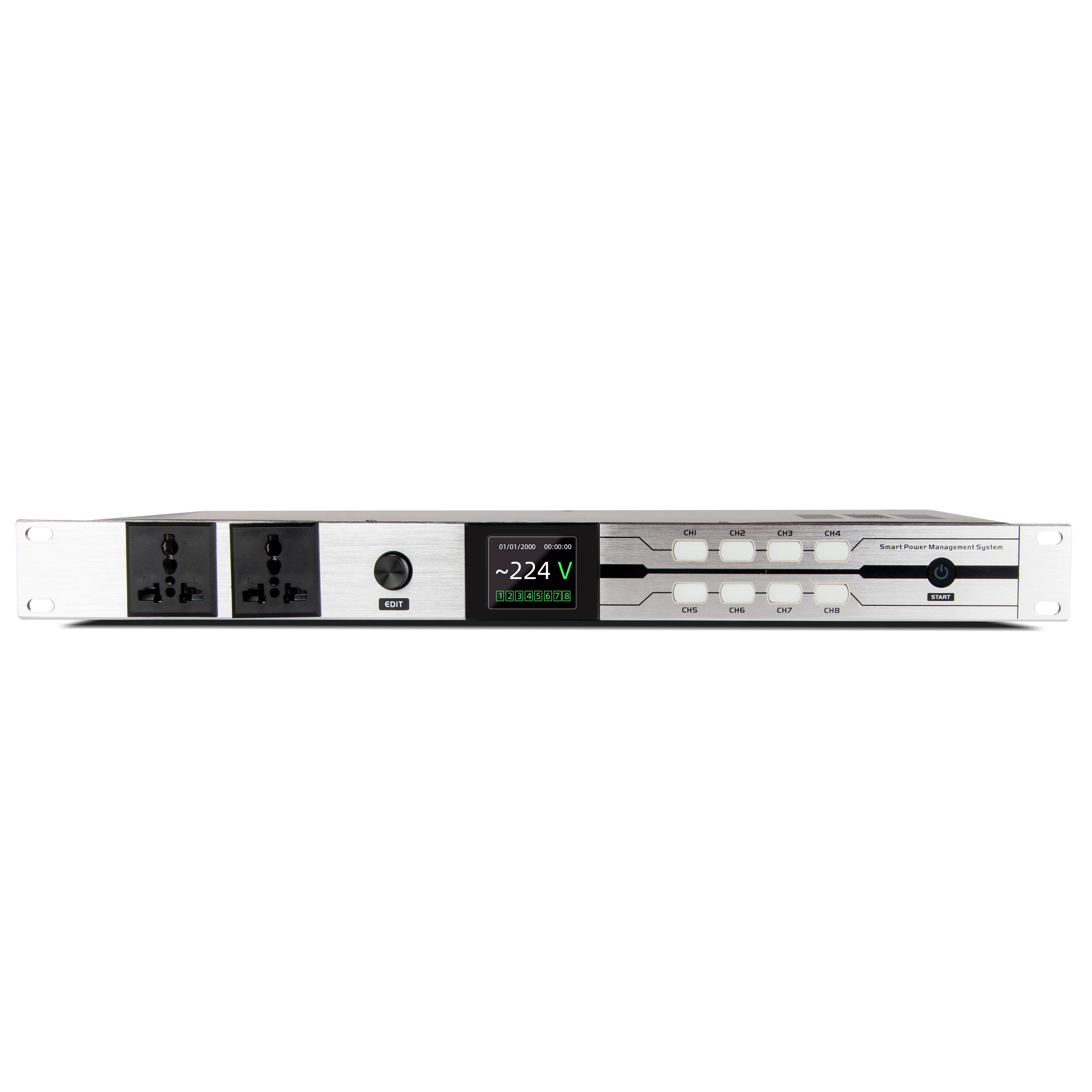 Leicozic PC-802 8 Channel Power Sequencer