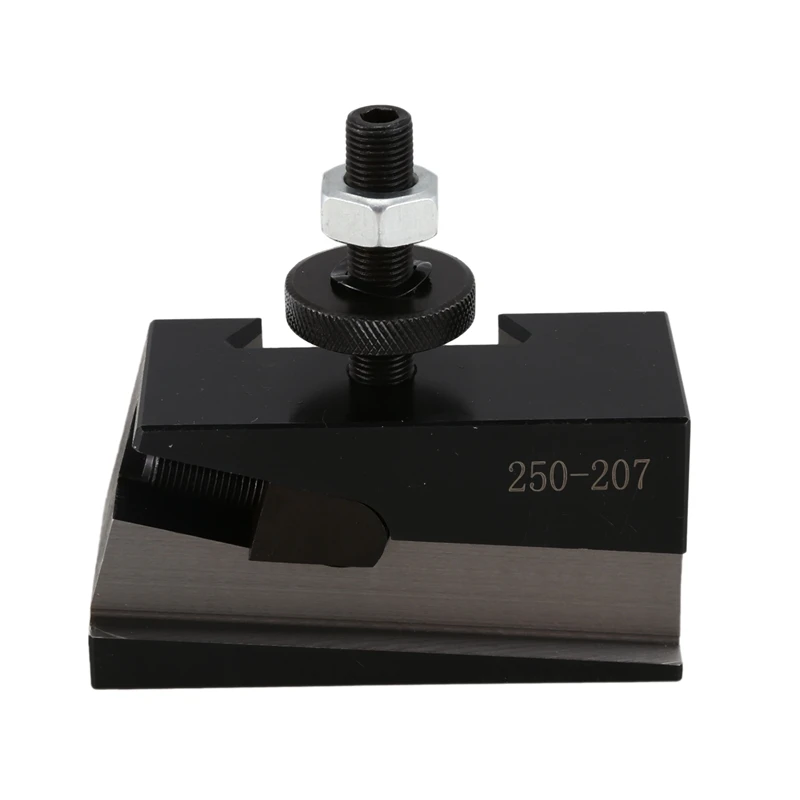 

250-207 Cnc Lathe Tool Holder Quick Change Tool Post Cutter Holder Screw Kit Set Boring Bar Turning Facing Holder Wrench