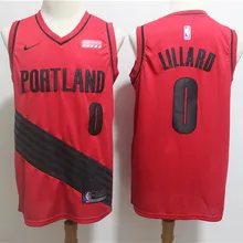 Новинка мужской baskeball Портленд#0 Damian Lillard#3 c. J. McCollum Майки