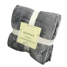 150*200 см одеяло Коралловое флисовое маленькое одеяло один толстый теплый студенческий лист цельное офисное зимнее одеяло