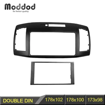 

2 Din Radio Fascia for Toyota Allion 240 DVD Stereo Panel Dash Mounting Installation Trim Kit Face Frame Bezel