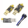1 Uds CH340G/CH340E módulo USB a TTL convertidor módulo UART CH340 3,3 V 5V ► Foto 2/6