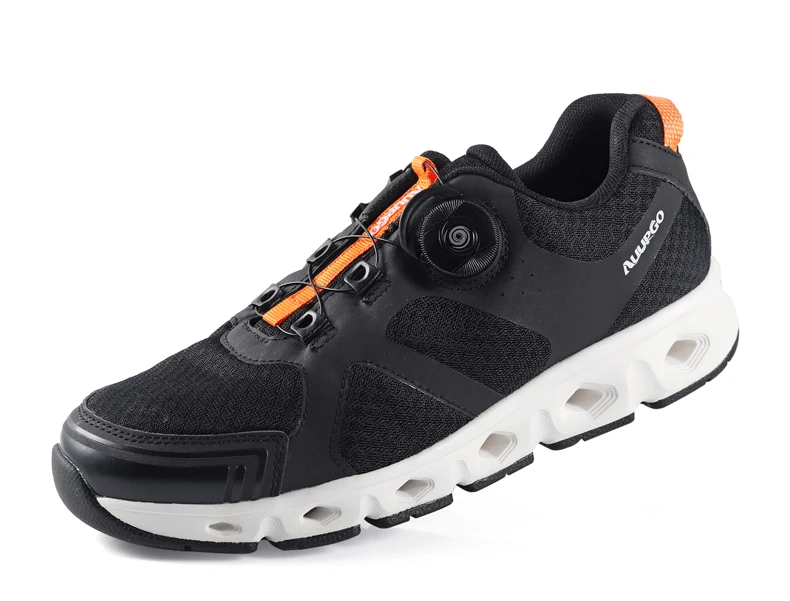 2020 AUUPGO non-locking mtb shoes bicycle sneakers cycling shoes road mountain bike shoes men leisure ultralight breathable blue