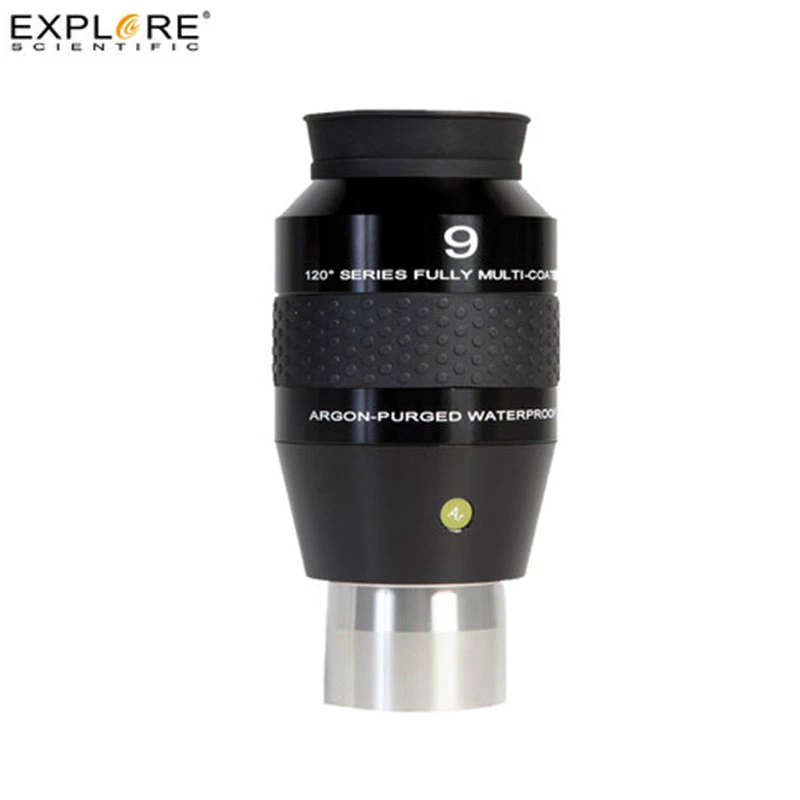 ES Explore Science 9mm 2 Inches Astronomical Telescope Eyepiece 120° Ultra Wide Angle Argon Waterproof Professional Stargazing |
