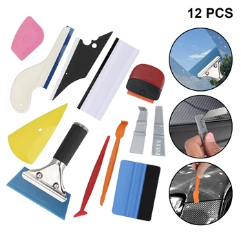 

LEEPEE Vinyl Wrap Film Sticker Wrapping Tool Squeegee Scraper Set Repair Tools Car Sticker Film Tools Trimming Tool