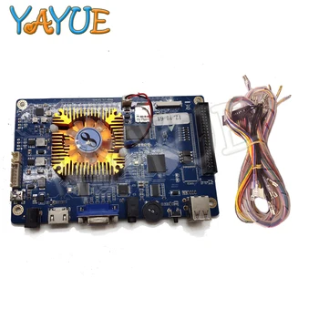 

134 x 3d game 2448 in1 Game Console PCB 3D Arcade Machine Board Support CGA VGA HDMI for HD Video Games Console Pandora Treasure