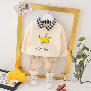 

Children Clothing 2020 Spring Winter Boys Clothes Set Outfits Kids Clothes Girls Suit For Boys Girls Clothing Sets1-4 Year