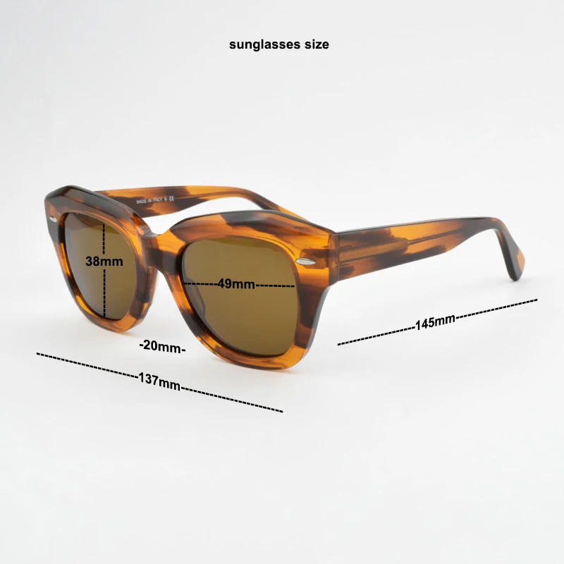 small face sunglasses Men Women R2186 Glass Mens designer masculine Female Mirror vintage Luxury Brand Sun glasses 49mm UV400 round sunglasses women