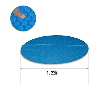 

1.22m/1.52m/1.83m Pool Cover PE Polyethylene Replacement Swimming Pool