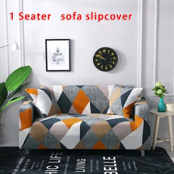

1pc Sofa Cover 1/2/3 Seat Modern Home Sofa Covers Protector Couch Slipcovers Waterproof Dustproof Durable Decor