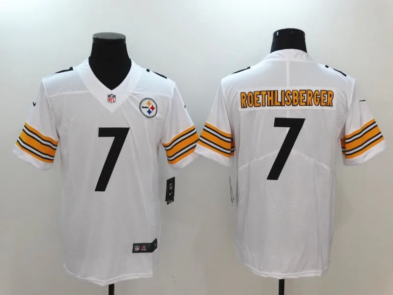 Мужчины Питтсбург Бен роэтлисбергер Antonio коричневый T.J. Watt JuJu Smith-Schuster Black Alternate Vapor Untouchable Limited Jersey - Цвет: Оранжевый