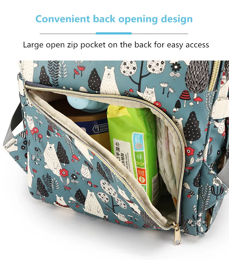 Портативная мульти-карманная посылка, рюкзак для мамы, стильная сумка для мамы, Большая вместительная сумка для мамы, многофункциональная стильная