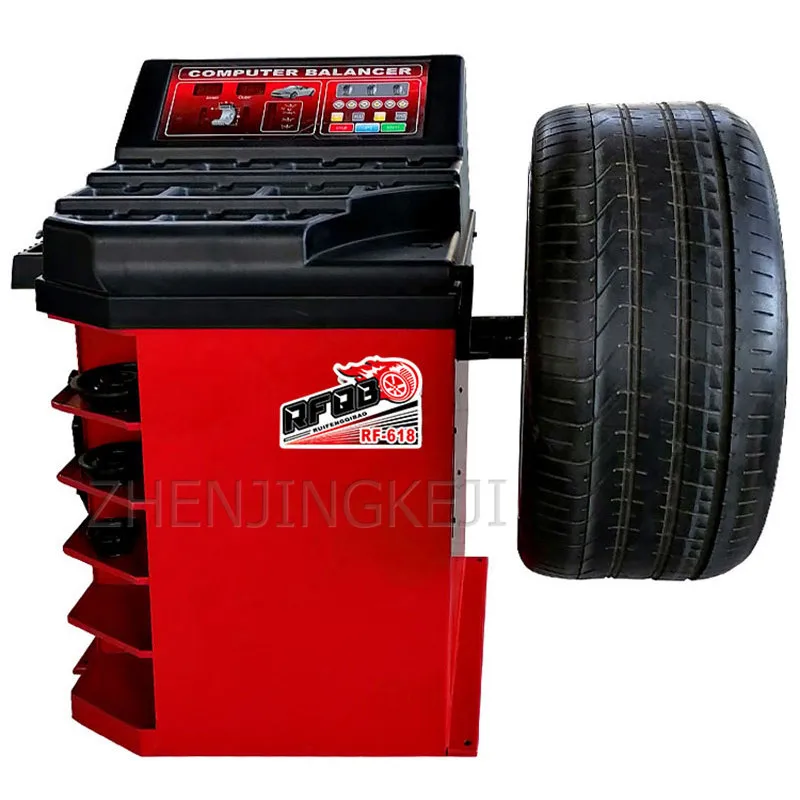 

22V Fully Automatic Computer Small And Medium Tire Balancer Tools Electric Car Vehicle Balancing Machine Car Repair Equipment