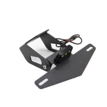 Держатель номерного знака для Kawasaki NINJA400 ниндзя 400 пластина заднего номерного номерном знаке рама с полной подвеской держатель кронштейн светодиодный