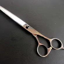 7," /8" "корейский OEM заказ! Отличное качество японские 440C профессиональные ножницы для стрижки волос Инструменты для укладки волос