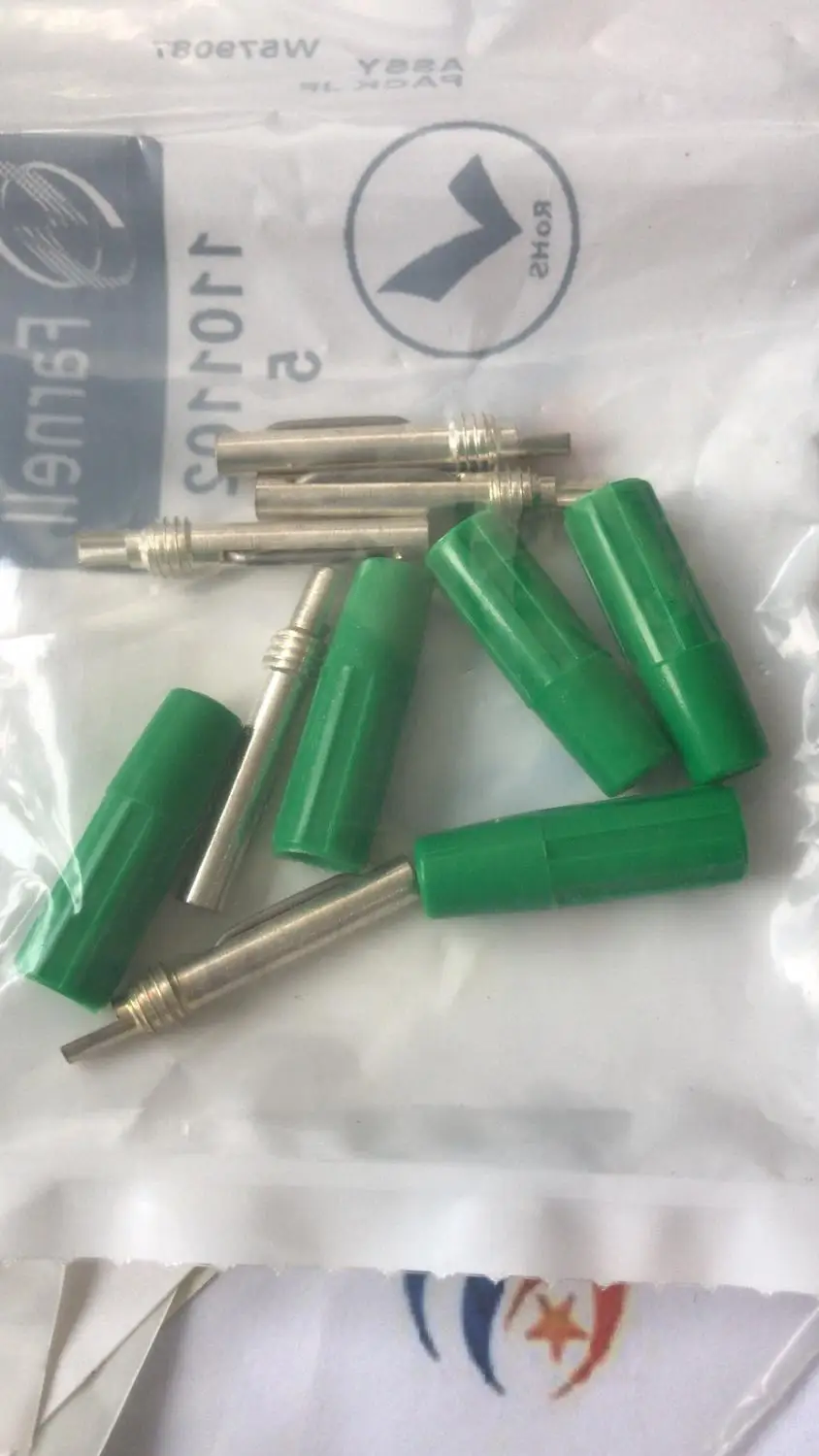 

3pcs 550-0400-01 10A 4MM CABLE GREEN new and original