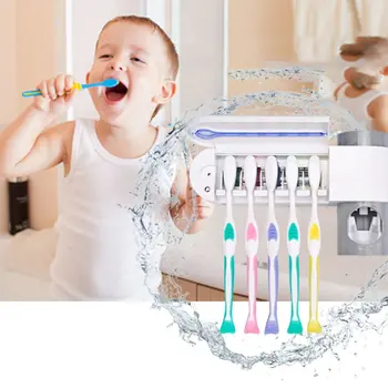 

Toothbrush Sterilizer Automatic Extrusion Quantitatively Extrude The Teeth Needed Away From The Dental Canal