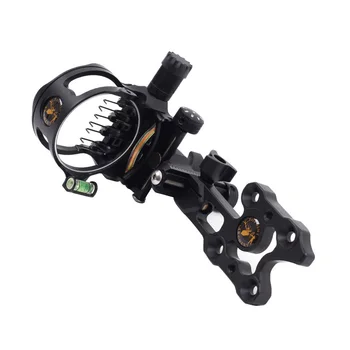 

Archery Compound Bow Sight Adjustable Micro Optical Fiber Sporting Supply