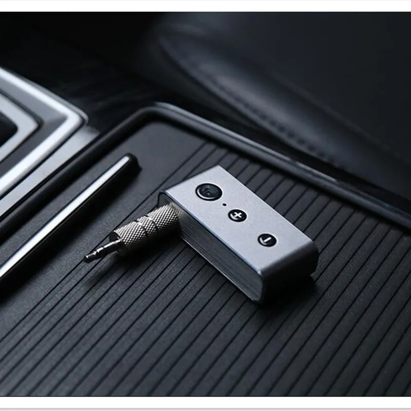 Беспроводной автомобильный Bluetooth Aux приемник адаптер 4,2+ EDR Aux Bluetooth музыкальный аудио приемник Bluetooth Handsfree автомобильный комплект A2DP