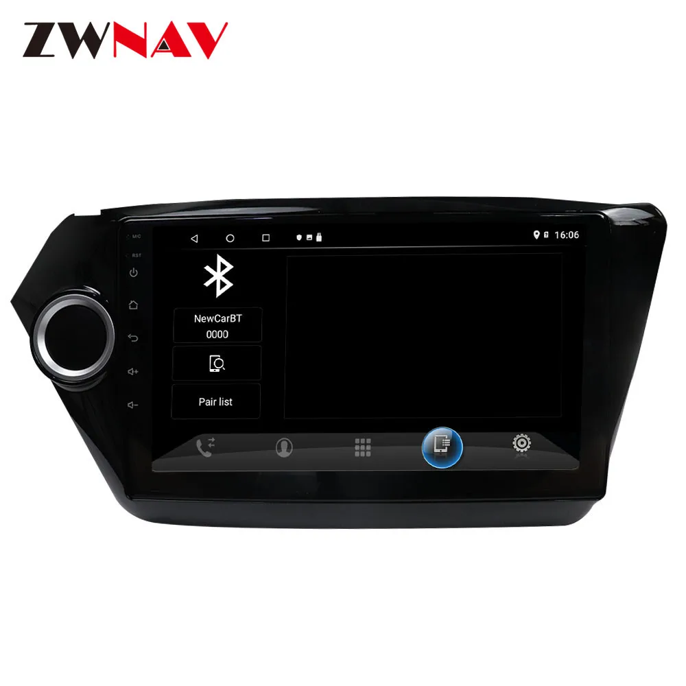 Best Android 9 built in DSP 4G For Kia Rio 3 K2 2011 2012 2013 2014 2015 2016 Car Radio Multimedia Video Player Navigation GPS 2 Din 11