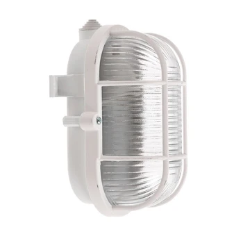 

Lamp NBP 01-60-002 UZ, E27, 60 W, 220 V, IP53, with a grill, white 4364073