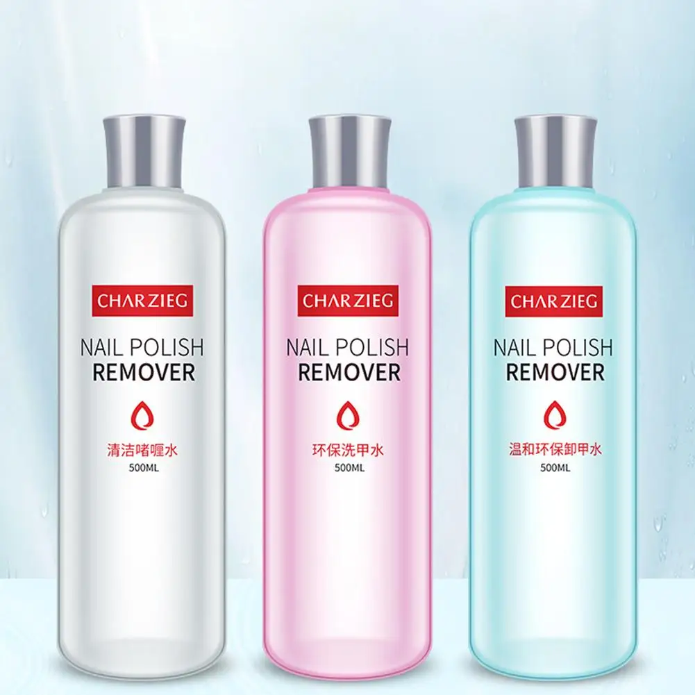 

500ML Gel Remover Liquid VIBRANT GLAMOUR Nail Polish Remover UV/LED GEL Soak Off
