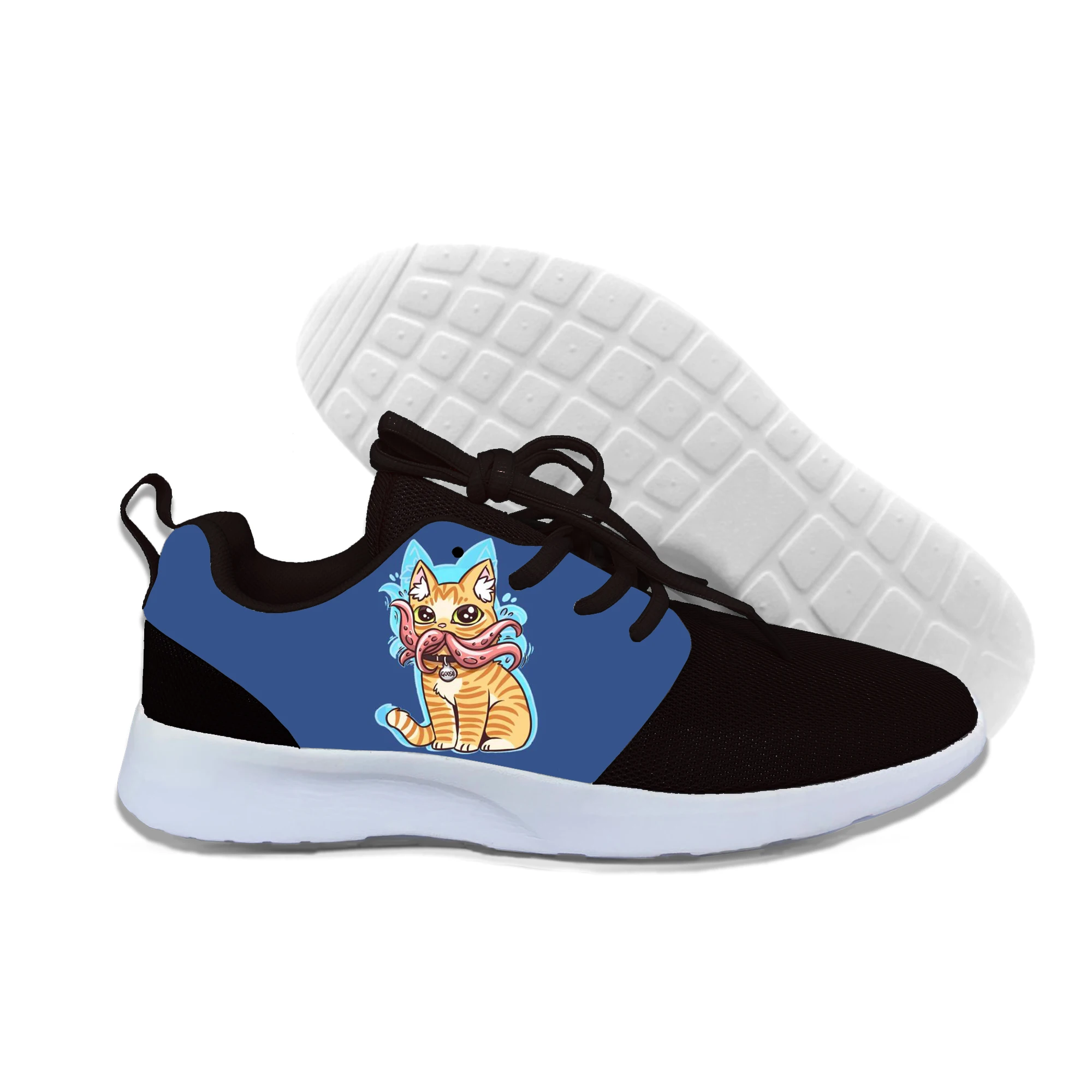 2019 Hot Sales Cute Kitty Cat Animal Printed Soft Flerken Song Big bang theory Cotton Lovely Sneakers Casual Shoes | Обувь