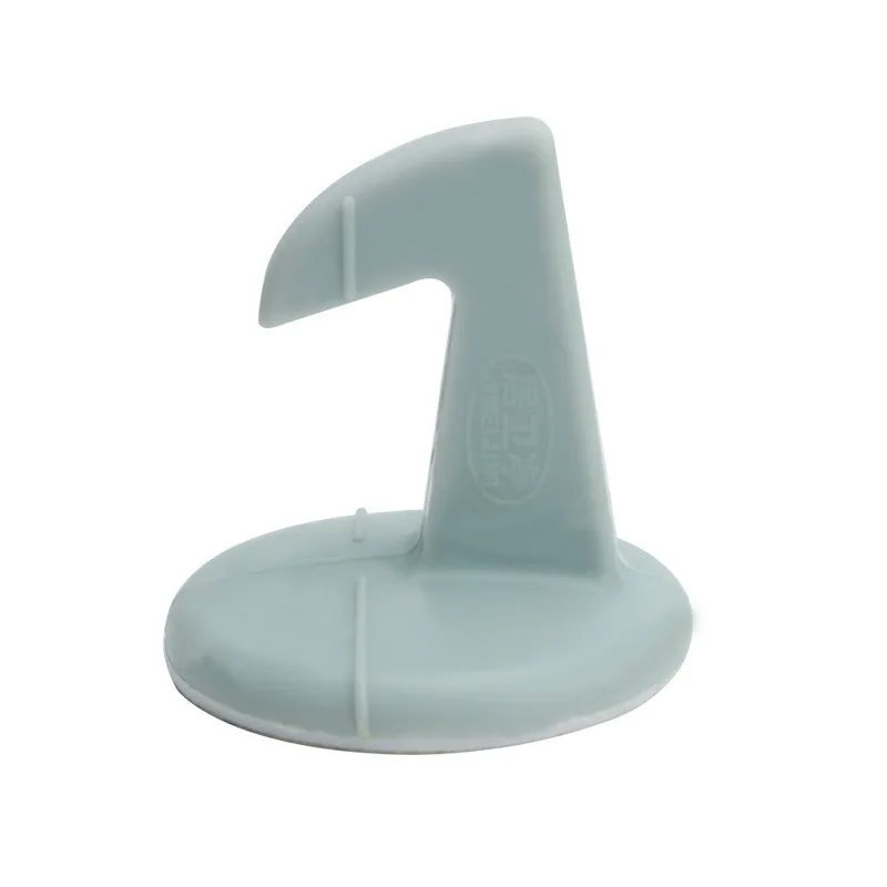 

Door Stopper Door Handle Stops Children Anticollision Design for Baby Children Finger Protect Color Random