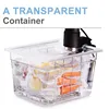 Sous Vide Container with Lid-12qt, Fits Most Sous Vide Cookers - Stainless Steel ANTI-FLOAT RACK 4