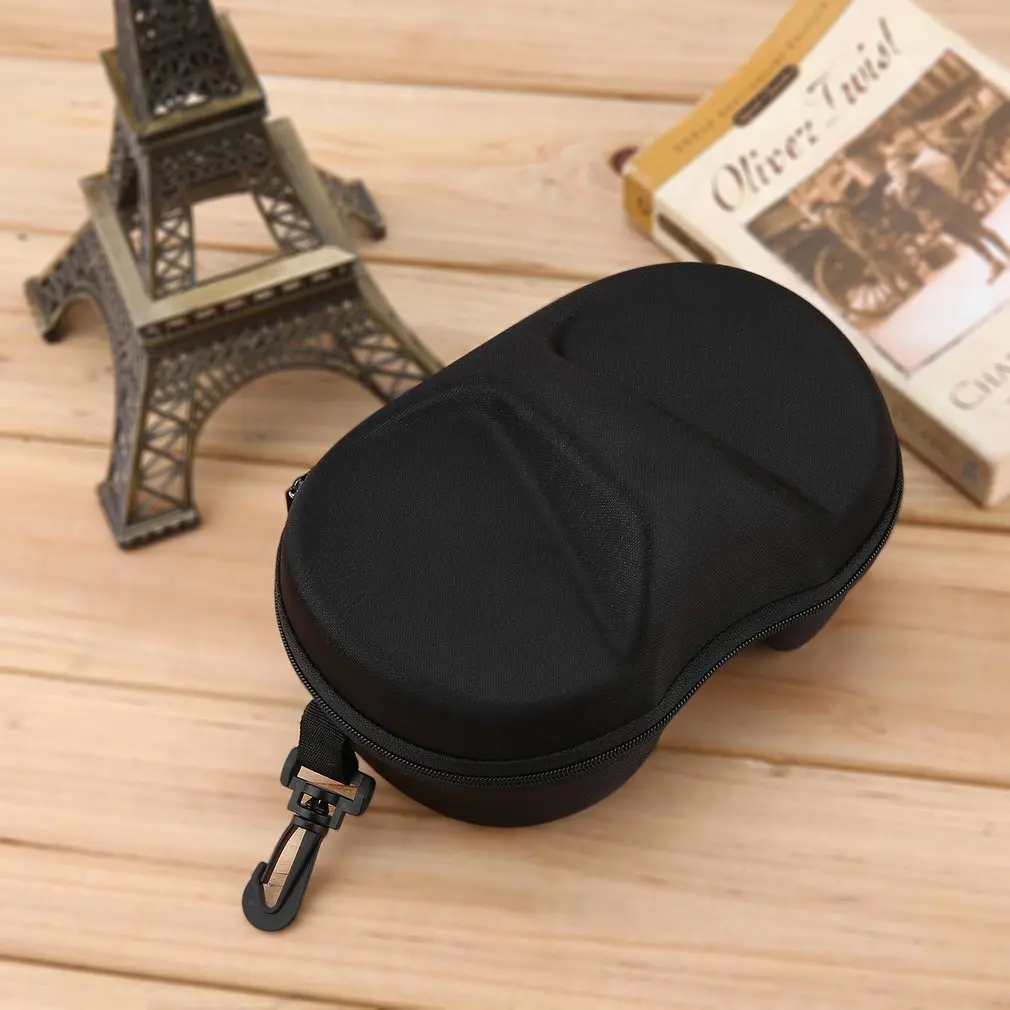 Black Micro-Fiber Small & Convenient & Waterproof Mask Scuba Of Carton Case For Gopro Diving Mask Underwater Storage Box