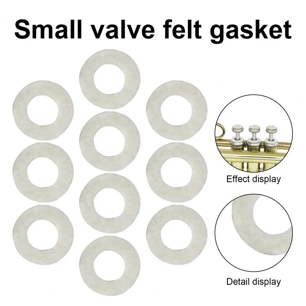 High Quality Smooth Cotton Protectors Valve Felt Washers Cushion Pad