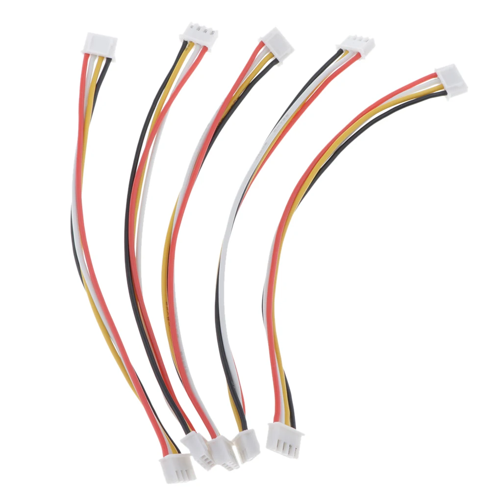 5 Pieces 3S Balanced Current Extension Line Cable Lead 15cm EU-D600-164