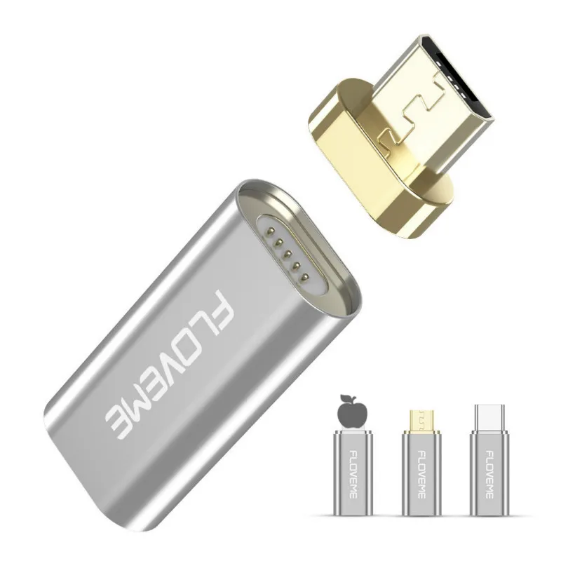 

Micro USB Type C Magnetic Adapter Data Charger Converter Usb Magnet Connector USBC For Oneplus Xiaomi Samsung Charging Android