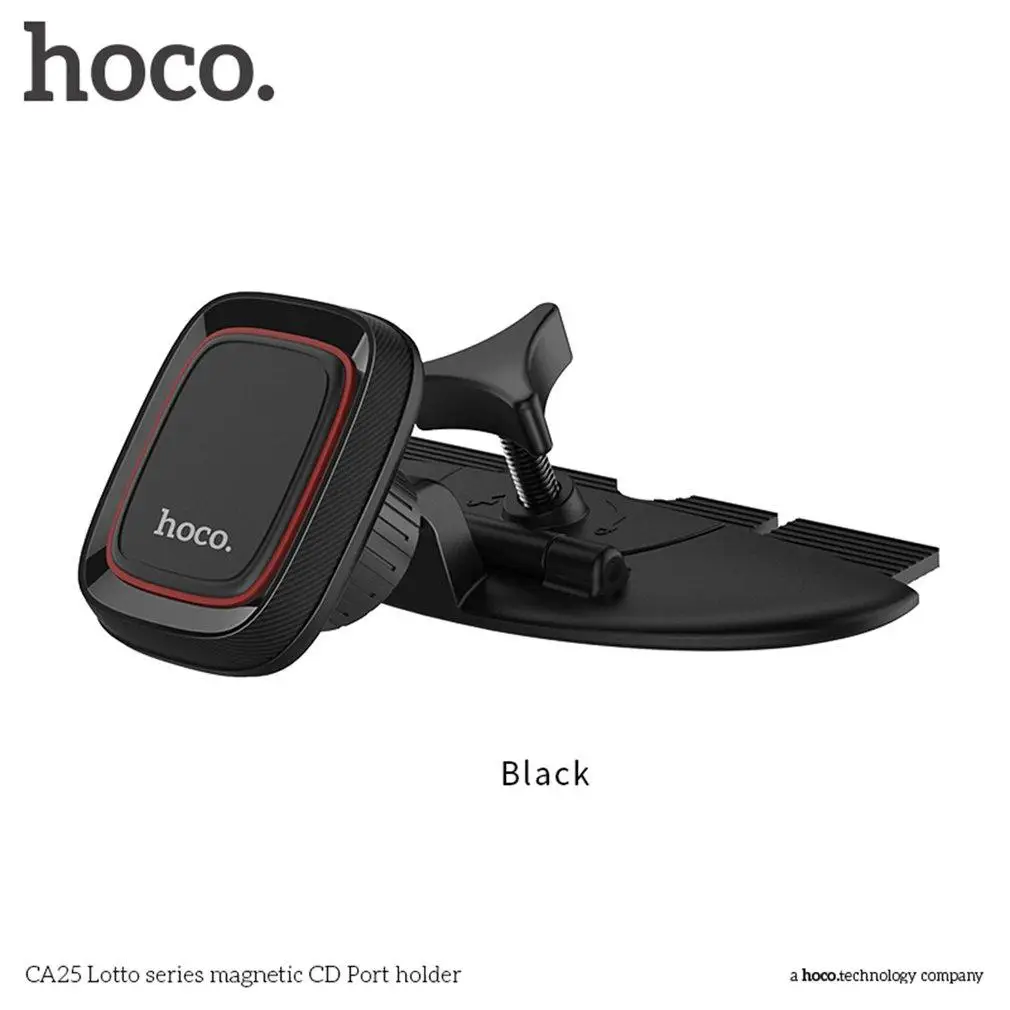 HOCO универсальный магнитный автомобильный держатель для телефона смартфон Противоскользящий кронштейн Подставка LN
