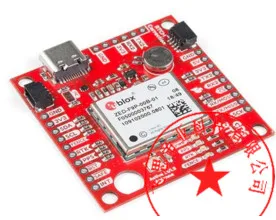

GPS-15136 SparkFun GPS-RTK2 Board - ZED-F9P (Qwiic) Module